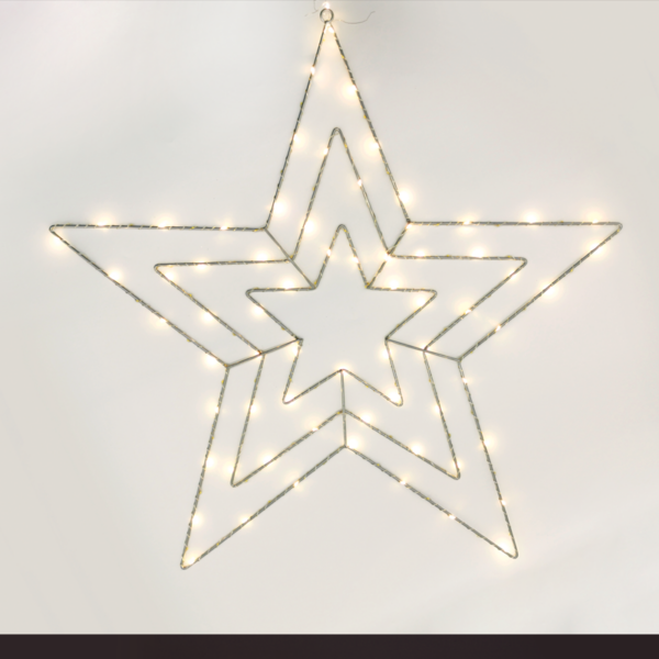 ^"THREE STARS"70 ΜΙΝΙ LED ΛΑΜΠ