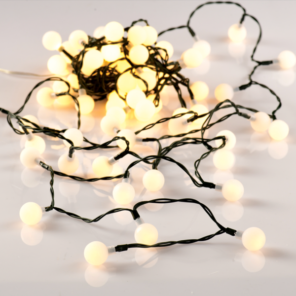 ^ "WHITE BALL" 80 WW LED ΛΑΜΠ. ΣΕΙΡΑ