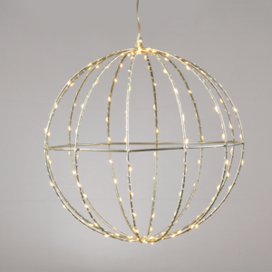 ^ "D20CM SILVER BALL" 96 ΜΙΝΙ LED ΛΑΜ