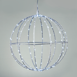 ^ "D20CM SILVER BALL" 96 ΜΙΝΙ LED ΛΑΜ