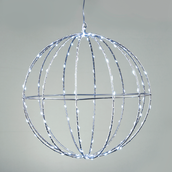 ^ "D20CM SILVER BALL" 96 ΜΙΝΙ LED ΛΑΜ