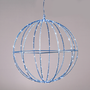 ^ "D20CM SILVER BALL" 96 ΜΙΝΙ LED ΛΑΜ