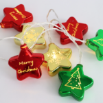 XMAS PLASTIC STAR