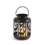 ^ "METAL BLACK REINDEER LANTERN" ΛΕΥΚΟ ΚΕΡΙ