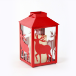 ^ "METAL RED REINDEER LANTERN" ΛΕΥΚΟ ΚΕΡΙ