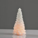 ^ "WHITE XMAS TREE WAX CANDLE"