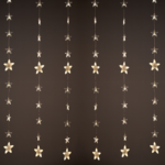 144LED ΚΟΥΡΤΙΝ ΛΑΜΠ  8ΣΕΙΡΕΣ*18ΛΑΜΠ ΘΕΡΜ ΣΤΑΘΕΡ ΑΝΤΑΠ 24VDC ΕΠΕΚΤ MAX4ΣΕΤ IP44 200x150cm ΔΙΑΦ 3mΚΑΛ