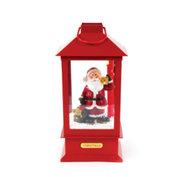 ^ "PLASTIC SNOWY MUSIC SANTA LANTERN"