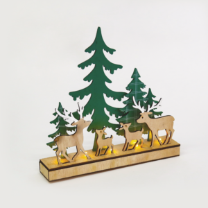 ^ "WOODEN GREEN XMAS DECOR"