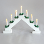 ^ "7 WHITE WOODEN CANDLE BRIDGE"