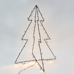 ^ "METAL FOLDABLE TREE"