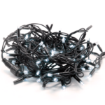 ^ 100 FLASH LED ΛΑΜΠ. ΣΕΙΡΑ ΚΑΟΥΤΣΟΥΚ