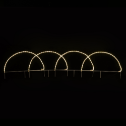 4 ARCH 124 LED 5