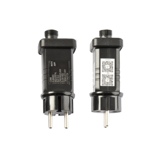 ^ ΑΝΤΑΠΤ. 31VDC 8.4W 8 ΠΡΟΓΡΑΜ. & BLUETOOTH APP (ON/OFF+8 FUNC.+TIMER+DIMMER)MAX 1000LEDS ΠΡΟΓΡΑΜ.