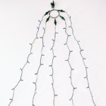 ^ 175 LED ΧΤΑΠΟΔΙ ΛΑΜΠ 5 ΣΕΙΡΕΣ x 35 ΛΑΜΠ CW ΑΝΤΑΠΤ.(31VDC)