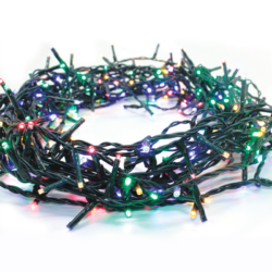 ^ 180LED ΛΑΜΠ ΣΕ ΣΕΙΡΑ 5cm ΠΟΛΥΧΡΩΜΑ ΑΝΤΑΠΤ 31VDC&8 ΠΡΟΓΡΑΜΜΑΤΑ IP44 9m ΠΡΑΣ ΚΑΛΩΔ