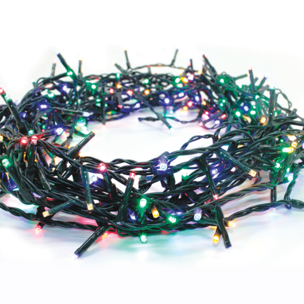 ^ 180LED ΛΑΜΠ ΣΕ ΣΕΙΡΑ 5cm ΠΟΛΥΧΡΩΜΑ ΑΝΤΑΠΤ 31VDC&8 ΠΡΟΓΡΑΜΜΑΤΑ IP44 9m ΠΡΑΣ ΚΑΛΩΔ