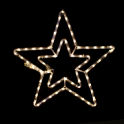 ^ "DOUBLE STARS" 72 LED ΣΧΕΔΙΟ 3m ΜΟΝΟΚΑΝΑΛ ΦΩΤΟΣΩΛ ΘΕΡΜΟ ΛΕΥΚΟ ΜΗΧΑΝΙΣΜΟ FLASH IP44 55cm 1.5m ΚΑΛΩ