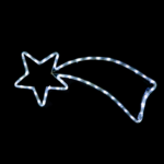 "COMET" 48 LED ΣΧΕΔΙΟ 2m ΜΟΝΟΚΑΝΑΛ ΦΩΤΟΣΩΛ ΨΥΧΡΟ ΛΕΥΚΟ ΜΗΧΑΝΙΣΜΟ FLASH IP20 68x29cm 1.5m ΚΑΛΩΔ