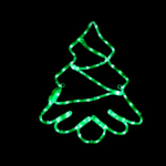 ^ "TREE" 72 LED ΣΧΕΔΙΟ 3m ΜΟΝΟΚΑΝΑΛ ΦΩΤΟΣΩΛ GREEN IP44 44x51cm 1.5m ΚΑΛΩΔ