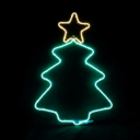 ^ "CHRISTMAS TREE" 200 NEON LED 2m NEON DOUBLE SMD ΦΩΤ.
