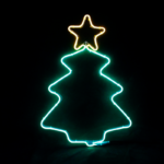 ^ "CHRISTMAS TREE" 200 NEON LED 2m NEON DOUBLE SMD ΦΩΤ.