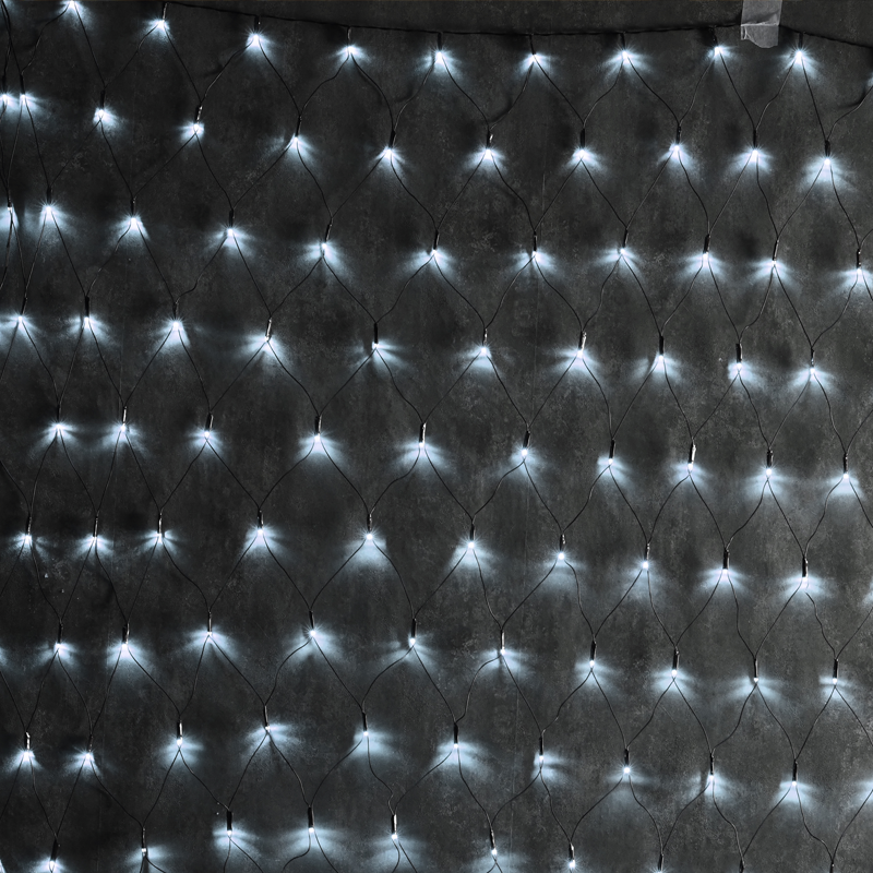 X08240214 ^ 240 FLASH LED ΔΙΚΤΥ ΛΑΜΠ.