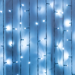 ^ 240 LED ΛΑΜΠ. ΚΟΥΡΤΙΝΑ ΚΑΟΥΤΣΟΥΚ