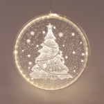 ^ "3D ACRYLIC CHRISTMAS TREE"