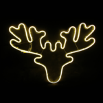 ^ "REINDEER HEAD" 300 NEON LED 3m NEON DOUBLE SMD ΦΩΤ.