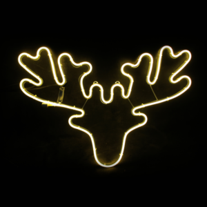 ^ "REINDEER HEAD" 300 NEON LED 3m NEON DOUBLE SMD ΦΩΤ.