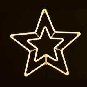 ^ "DOUBLE STARS" 300 NEON LED 3m NEON DOUBLE SMD ΦΩΤ.
