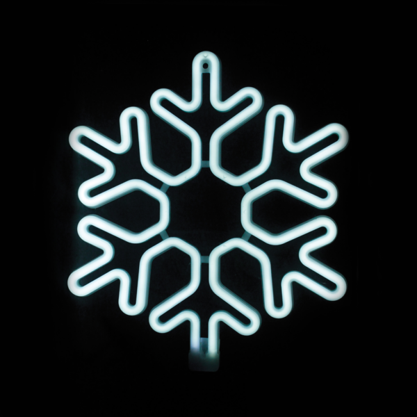 ^ "SNOWFLAKE" 300 NEON LED 3m NEON DOUBLE SMD ΦΩΤ.