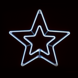 ^ "DOUBLE STARS" 300 NEON LED 3m NEON DOUBLE SMD ΦΩΤ.