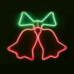 ^ "DΟUBLE BELLS" 300 NEON LED 3m NEON DOUBLE SMD ΦΩΤ.