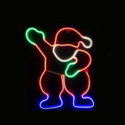^ "SANTA" 300 NEON LED 3m NEON DOUBLE SMD ΦΩΤ.