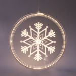 ^ "3D ACRYLIC SNOWFLAKE"