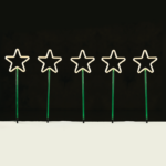 ^ "5 GARDEN STARS"