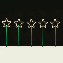 ^ "5 GARDEN STARS"
