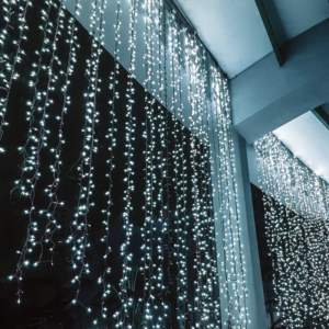 ^ 480 LED ΚΟΥΡΤΙΝΑ ΛΑΜΠ.