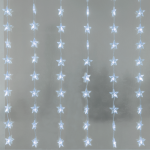 ^48LED ΛΑΜΠ ΚΟΥΡΤΙΝΑ ΑΣΤΕΡΙΑ 6
