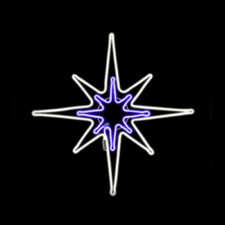 "NORTH STAR" 600 NEON LED 6m DOUBLE SMD ROPE LIGHT