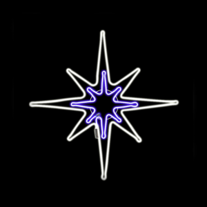 "NORTH STAR" 600 NEON LED 6m DOUBLE SMD ROPE LIGHT