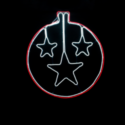 ^ "STAR BALL" 700 NEON LED 7m NEON DOUBLE SMD ΦΩΤ.