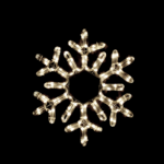 ^ "SNOWFLAKE" 96 LED ΣΧΕΔΙΟ 4m ΜΟΝΟΚΑΝΑΛ ΦΩΤΟΣΩΛ ΘΕΡΜΟ ΛΕΥΚΟ IP65 38cm 1.5m ΚΑΛΩΔ