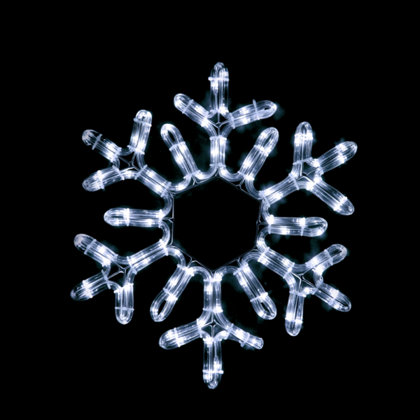 ^ "SNOWFLAKE" 96 LED ΣΧΕΔΙΟ 4m ΜΟΝΟΚΑΝΑΛ ΦΩΤΟΣΩΛ ΨΥΧΡΟ ΛΕΥΚΟ IP44 38cm 1.5m ΚΑΛΩΔ