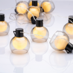 10 SOLAR LED ΜΠΑΛ ΛΑΜΠ ΣΕΙΡΑ ΜΠΑΤ ΦΒ ΠΑΝΕΛ IP20 1