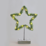 ^ "STAR TABLE LIGHTS" 15 MINI LED WW Λ/ΚΙΑ ΜΠ/ΡΙΕΣ (2AA) IP20 H40CM