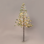 ^ "SNOW PINE TREE" 128 WW LED ΛΑΜΠΑΚ.ΑΝΤΑΠΤ.(24VDC) IP44 26X26X240CM 3M KΑΦΕ ΚΑΛ. ΤΡΟΦ.