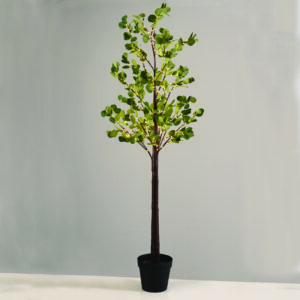 ^EUCALYPTUS LEAF TREE 210 WW LED ΛΑΜΠ. ΑΝΤΑΠΤ:4